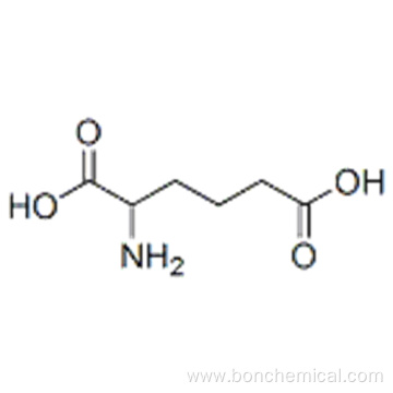 Hexanedioic acid,2-amino-,( 57365455, 57187268,2R)- CAS 7620-28-2